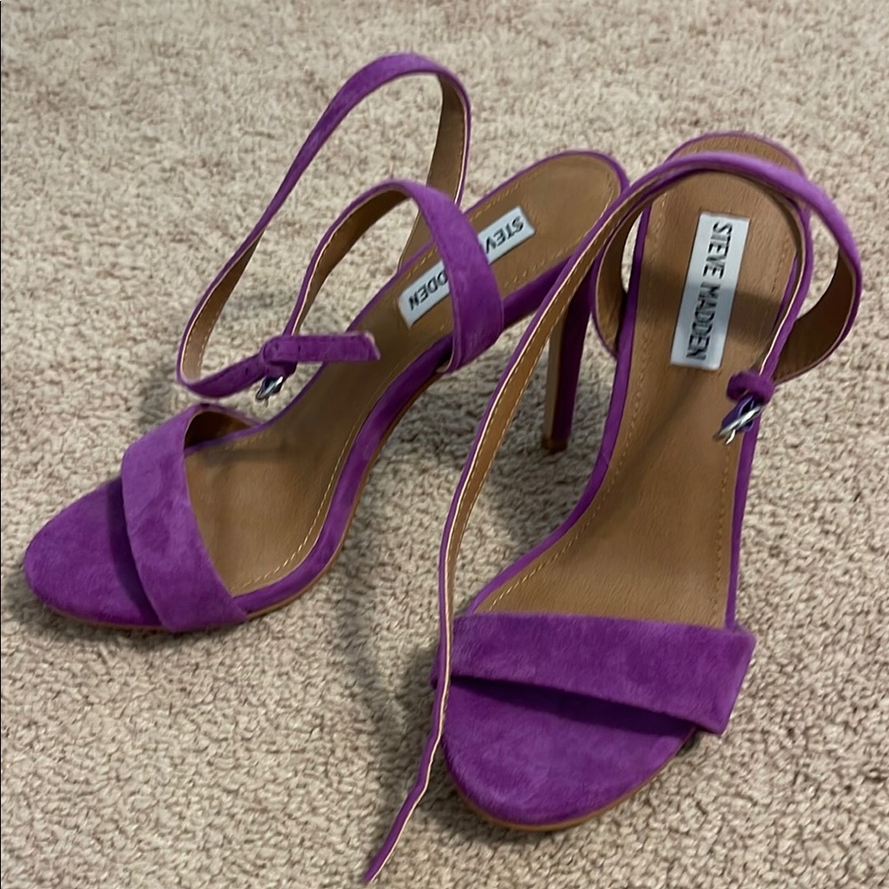 Steve Madden Purple Women's Heels